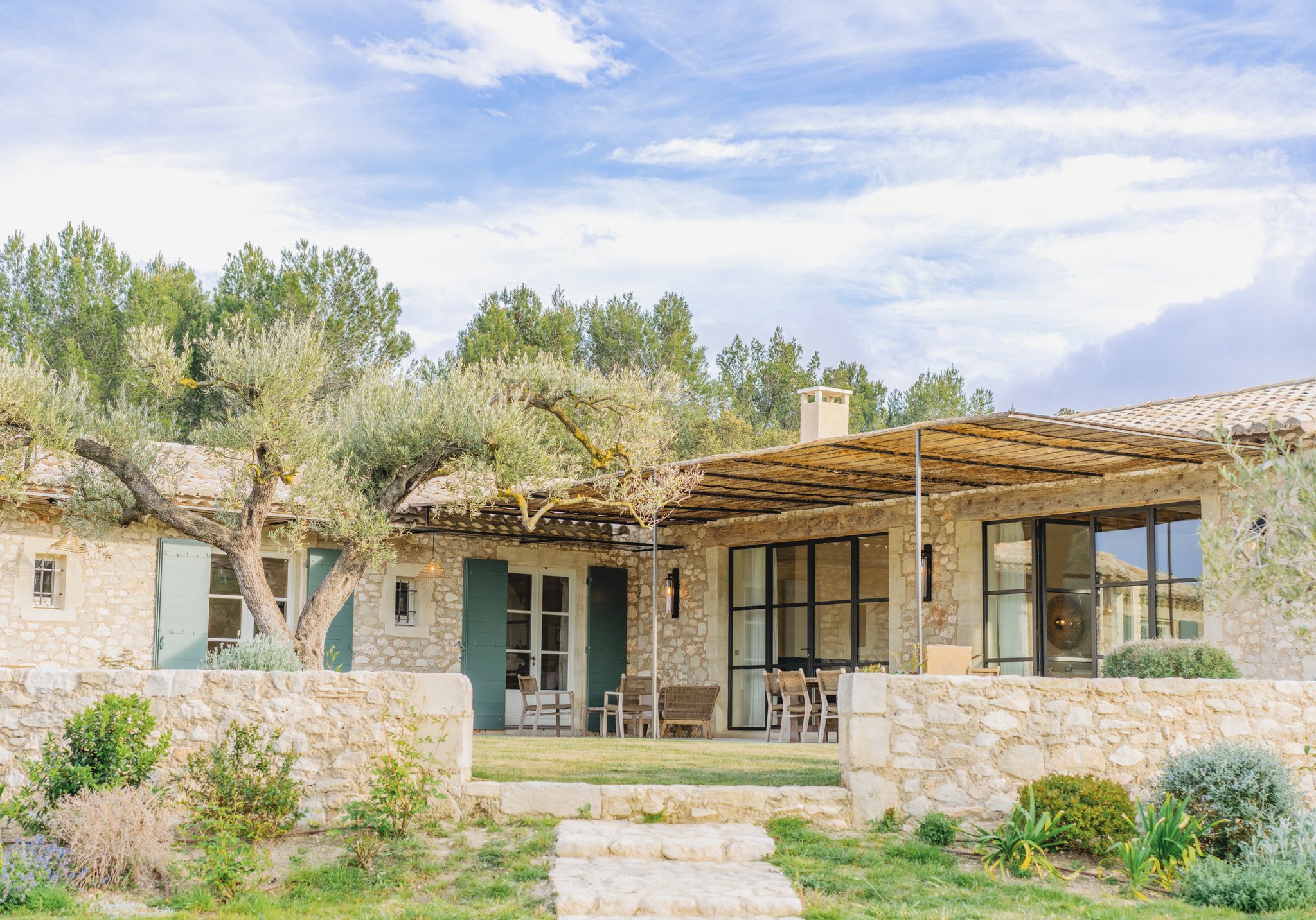 Villa Bergerie d'Aureille Provence Holiday Rental