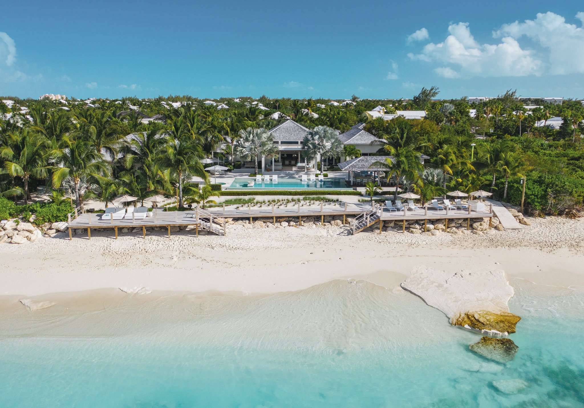 Villa Ocean Pearl Turks & Caicos - Holiday Villa Ocean Pearl Turks ...