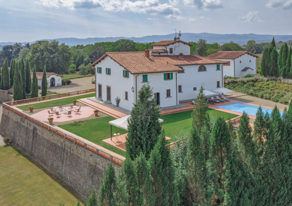 Villa Adorna Tuscany