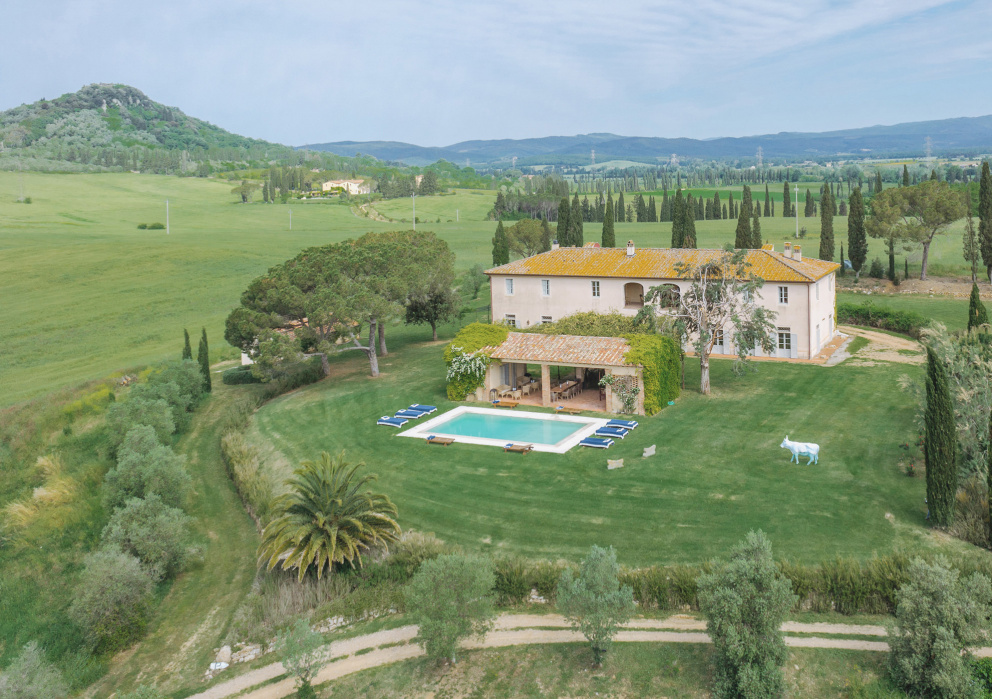 Villa Maremma Tuscany