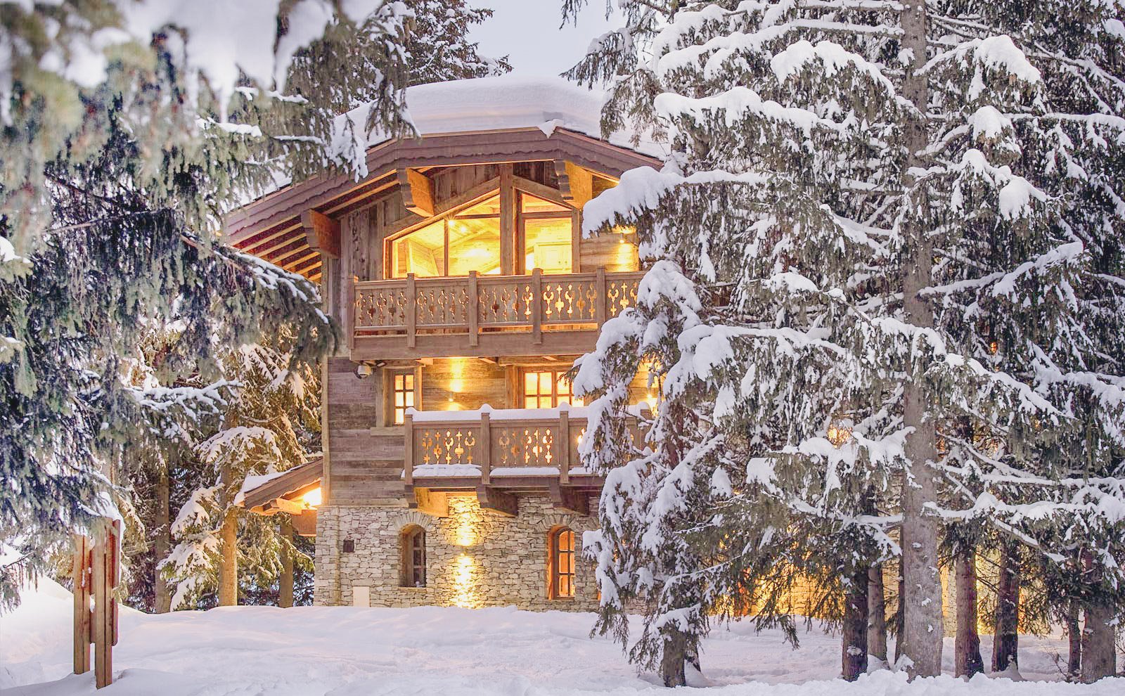 Chalet Bellecote Courchevel 1850 Holiday Chalet Bellecote Courchevel