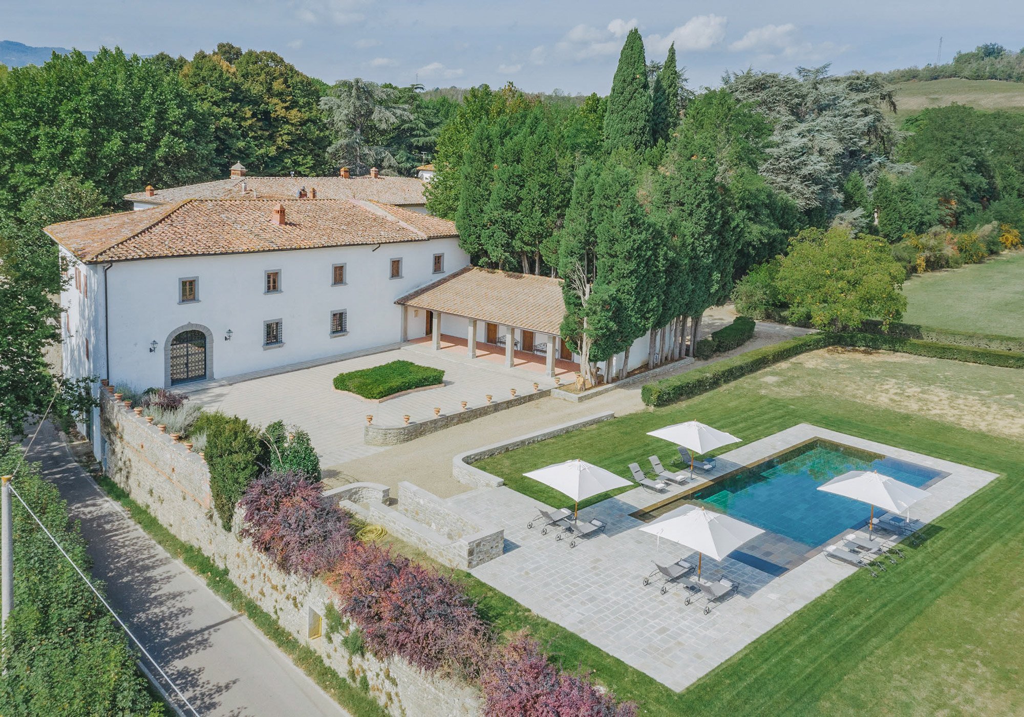 Villa Isimora Tuscany