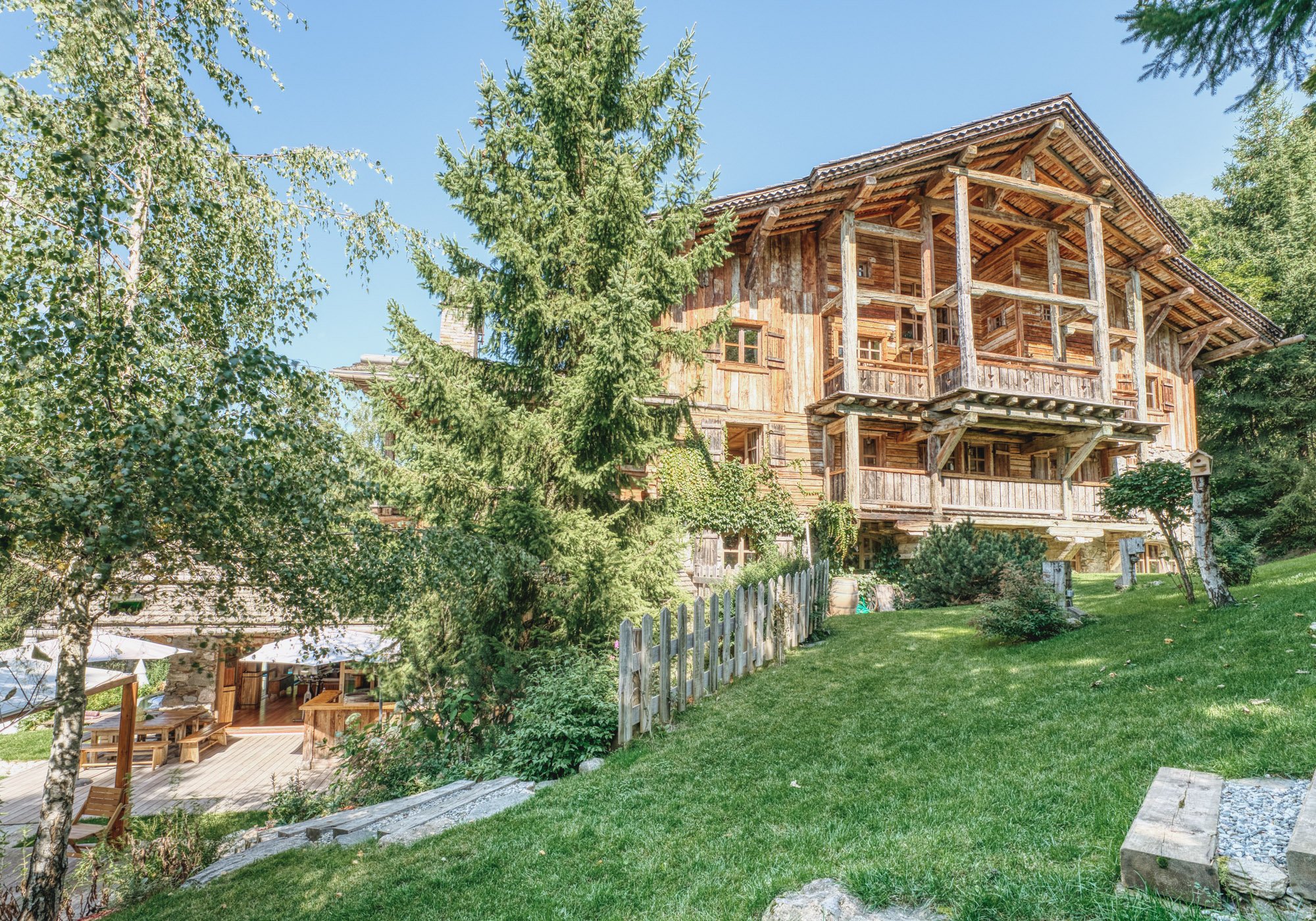 Chalet du Gollet Megève