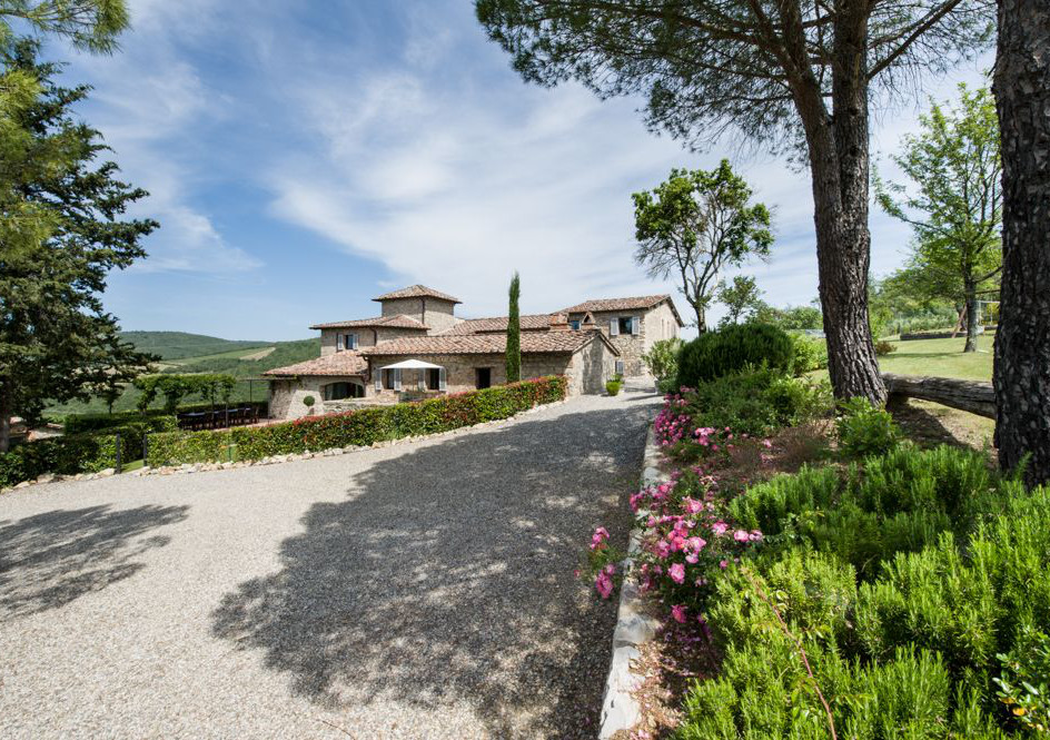 Villa Del Gaiole Tuscany