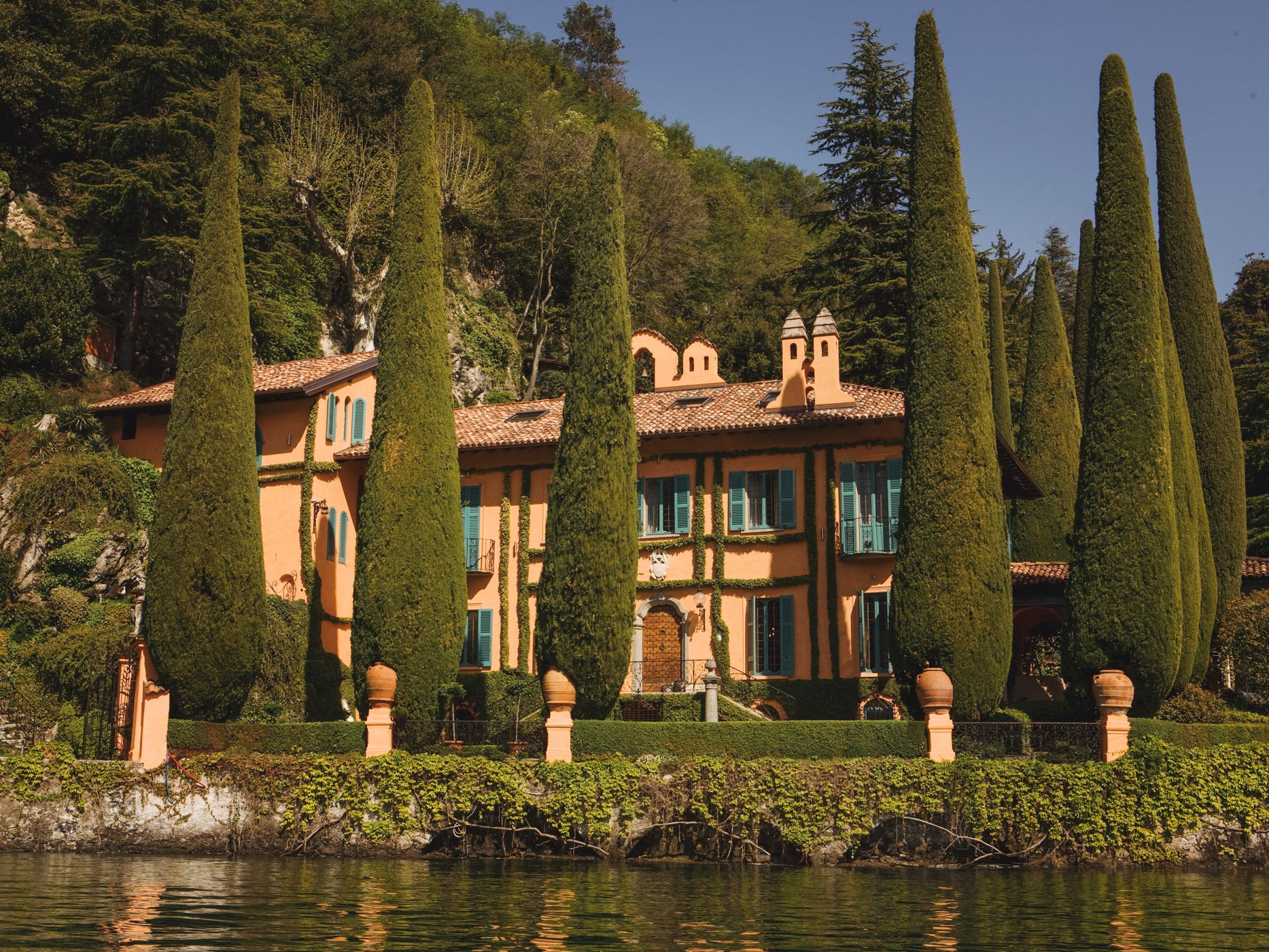 Villa La Cassinella Lake Como Rental