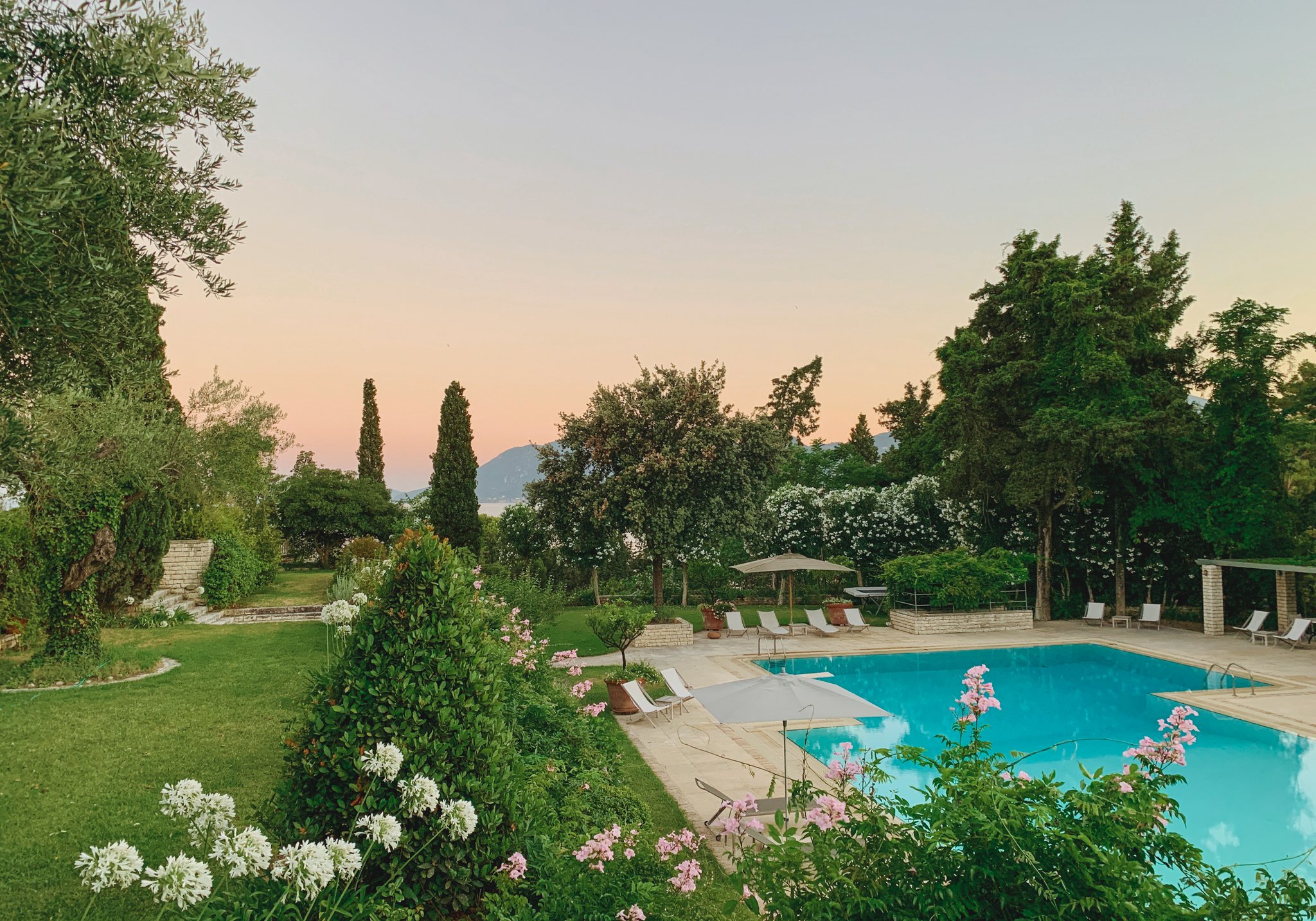 Nafsikas Estate Villa Rental Corfu
