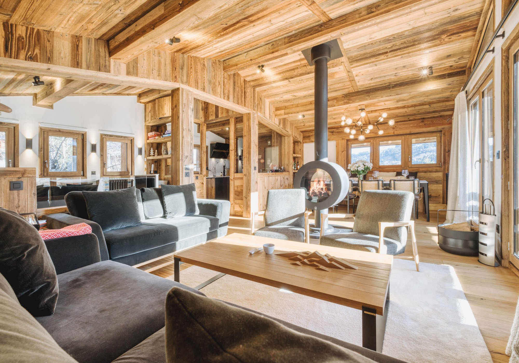 Chalet Prellet Megeve - Holiday Chalet Prellet Megeve - Luxury Chalet ...