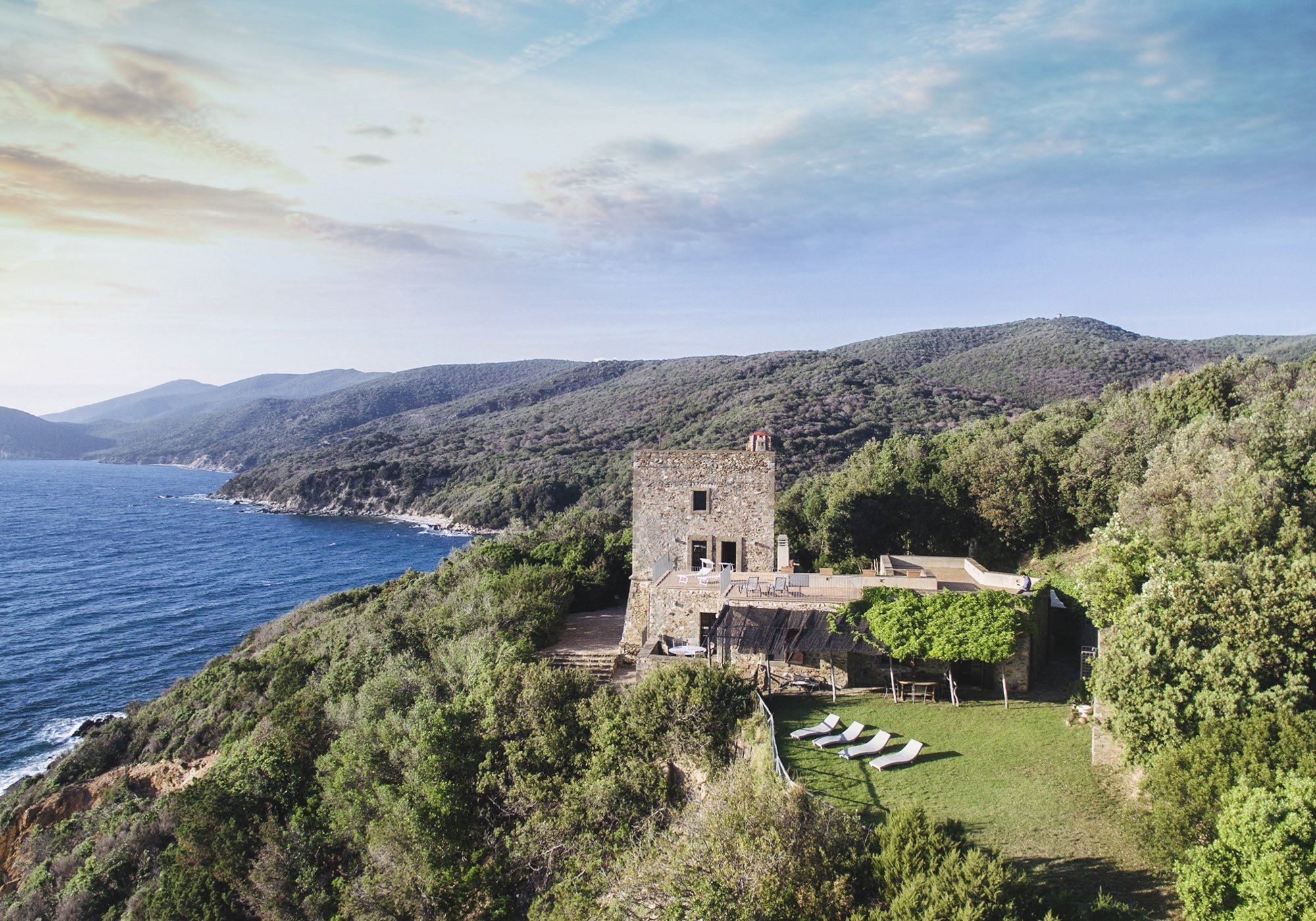 Torre del Mare Tuscany Rental