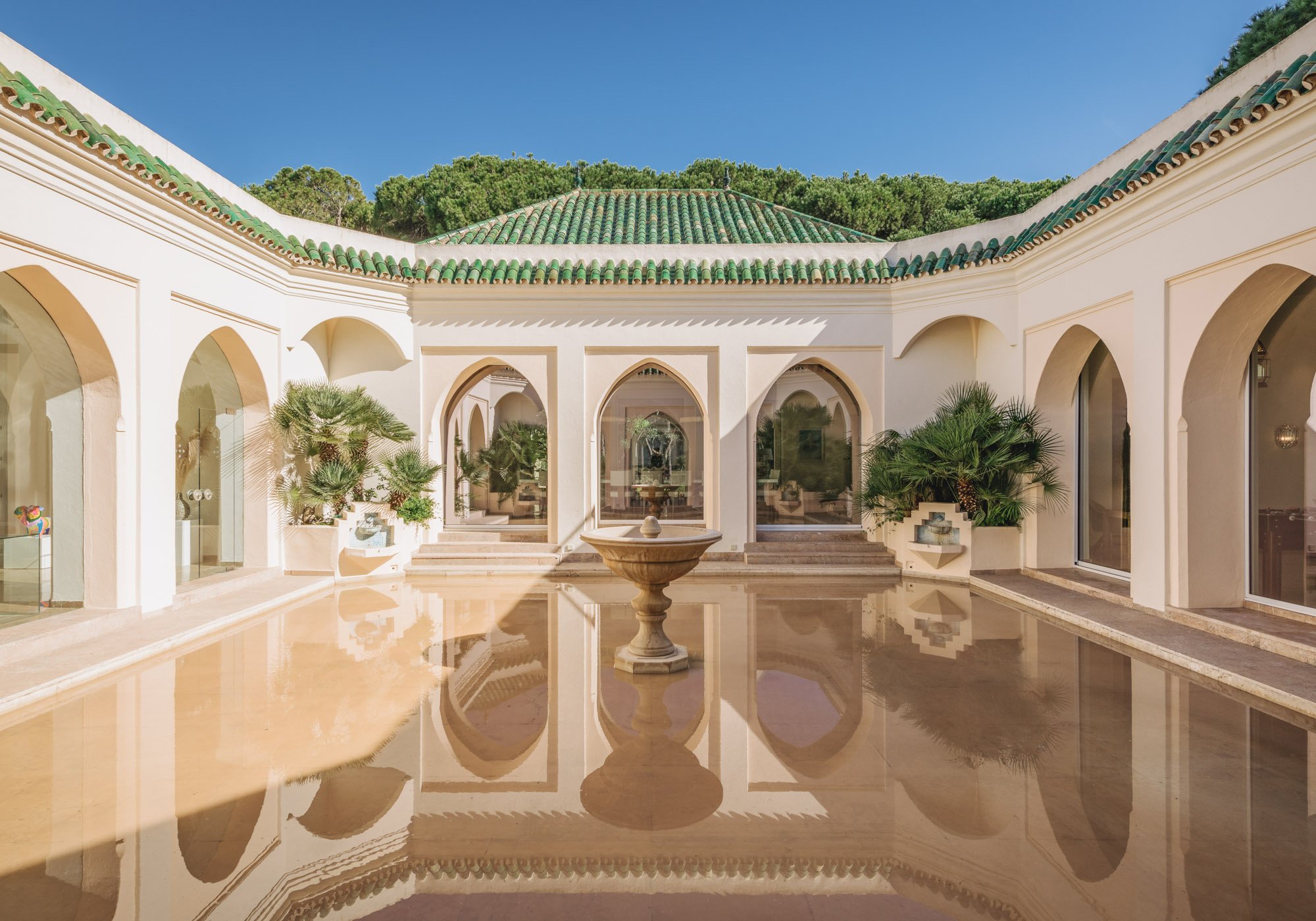 Villa El Palacio Marbella Rental