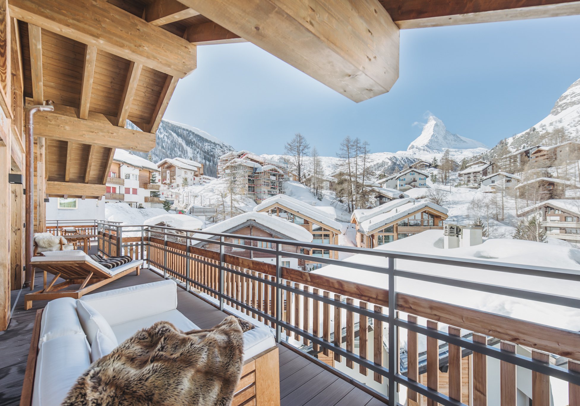 Ather Penthouse Zermatt Luxury Chalet Rental
