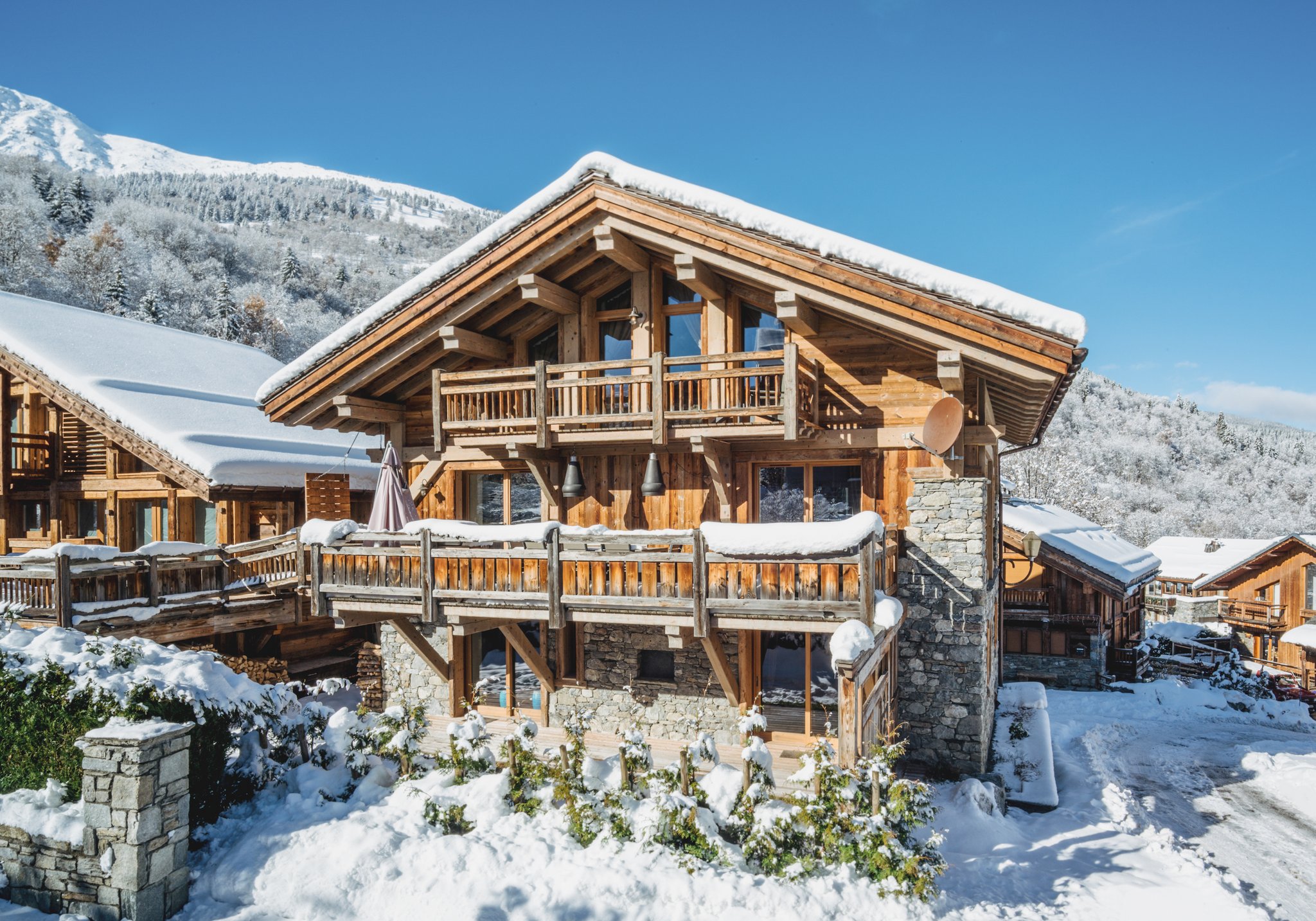 Chalet Le Raffort II Meribel - Holiday Ski Chalet Le Raffort II Meribel 