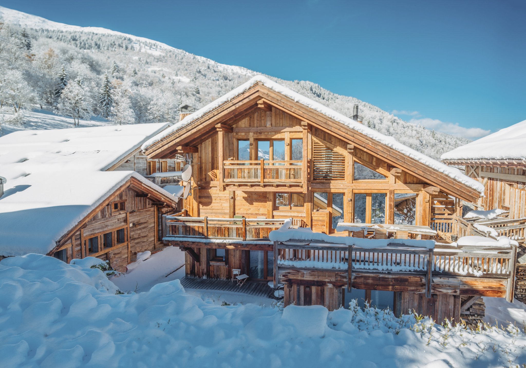 Luxury Chalet For Sale In The Heart Of Meribel, French Alps