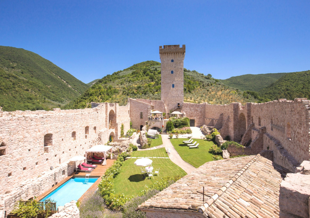 Le Rovine Castle Umbria