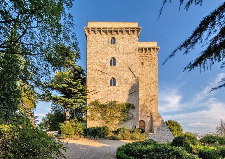 Castello Frontignano Umbria