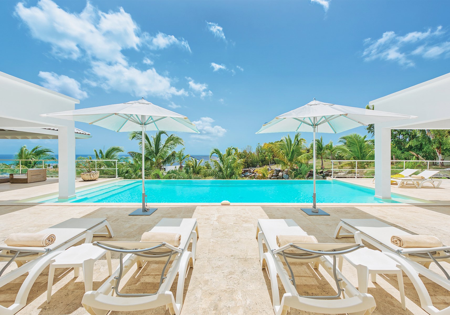 Azure Oasis St. Martin Luxury Villa Rental
