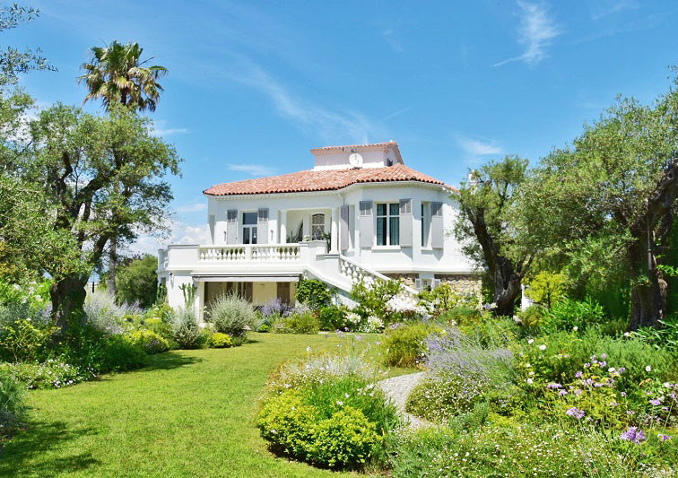 Villa Blanche Cap-d-Antibes