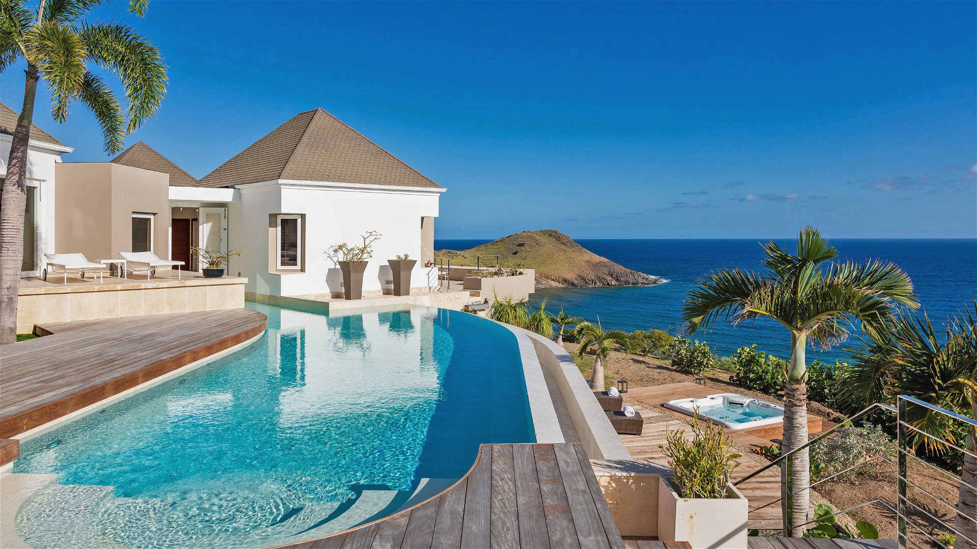 Villa Serenity Bay St. Barts Holiday Villa Serenity Bay St. Barts