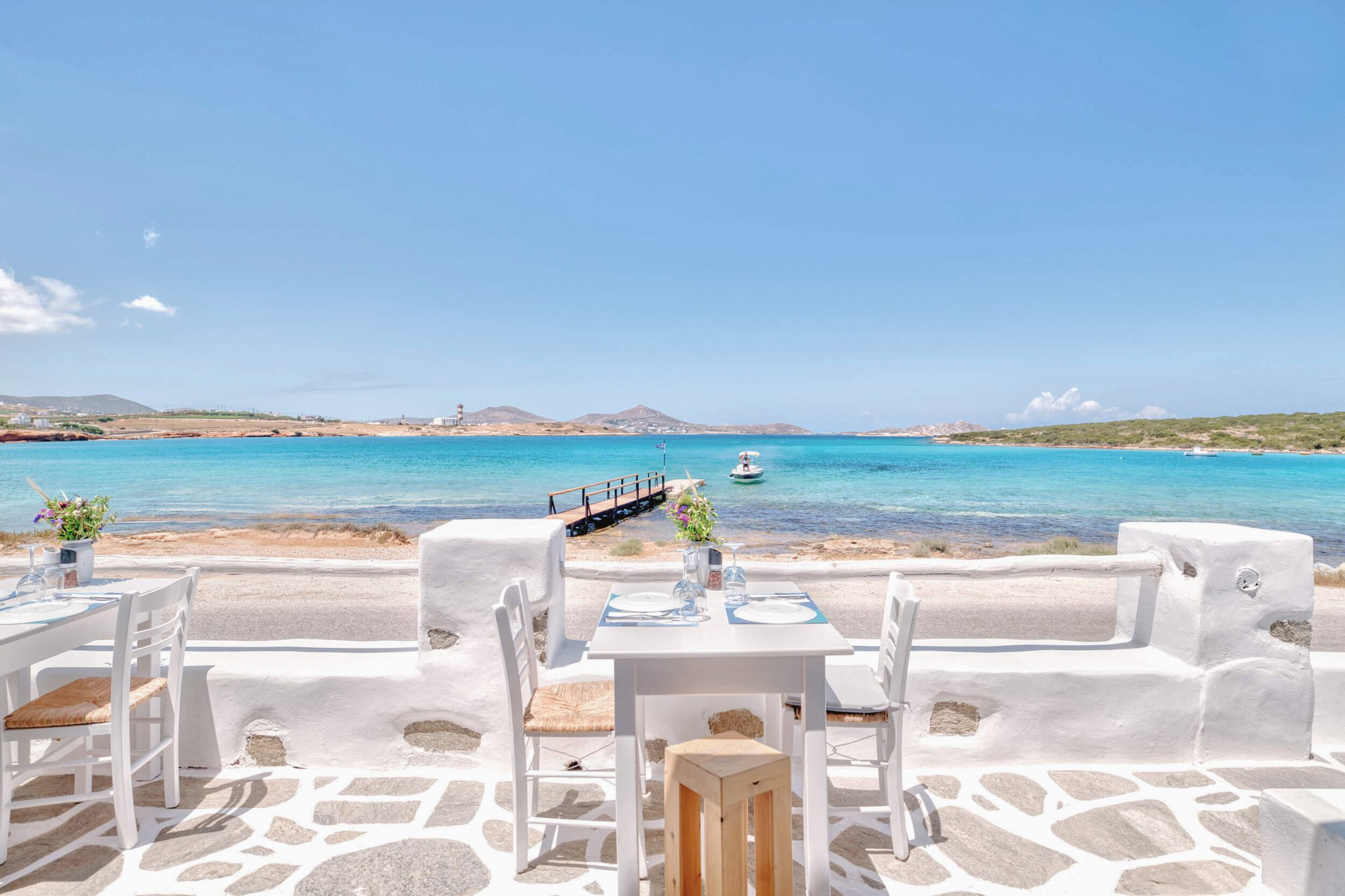 SIPAROS - top Paros seaside restaurant