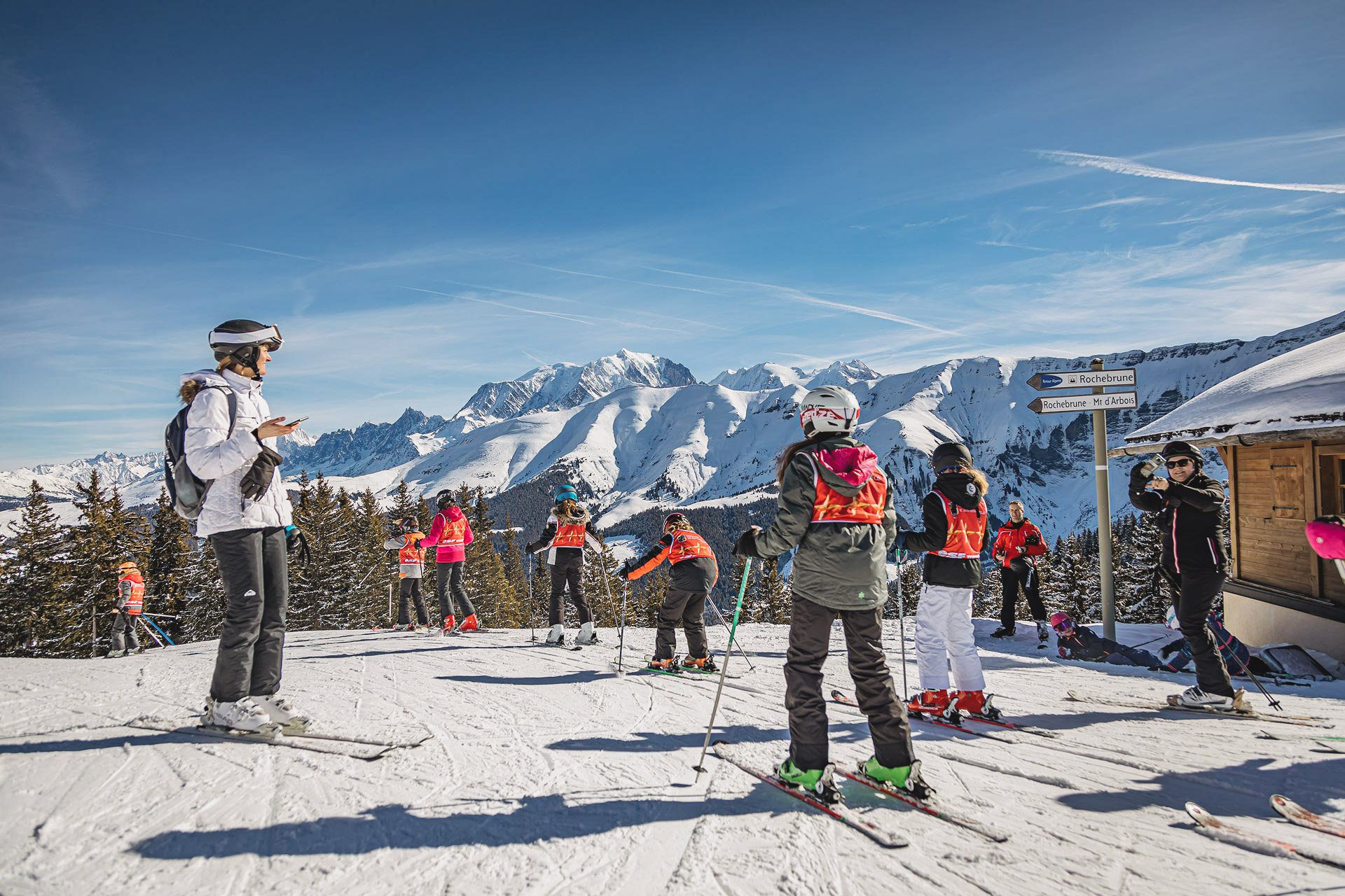 Family vacation in Megeve - French Alps with kids