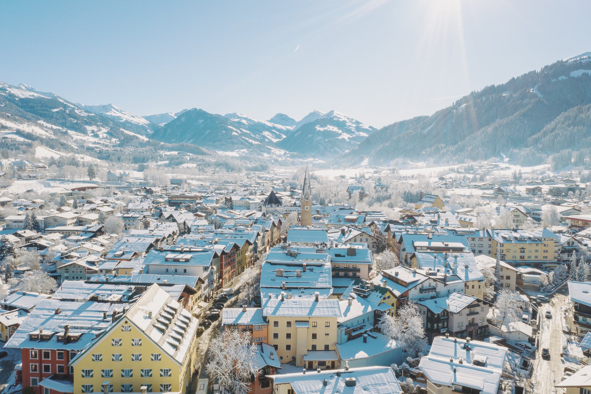 Kitzbühel - Austria luxury ski resort