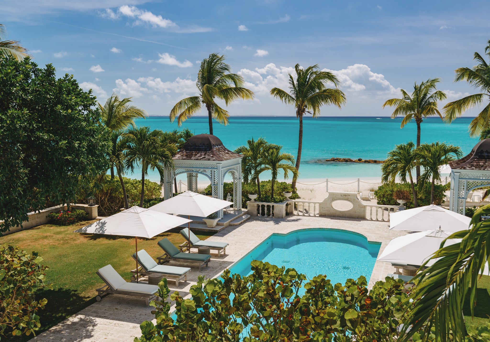 Grace Bay Estate Turks & Caicos Luxury Vacation Villa Rental