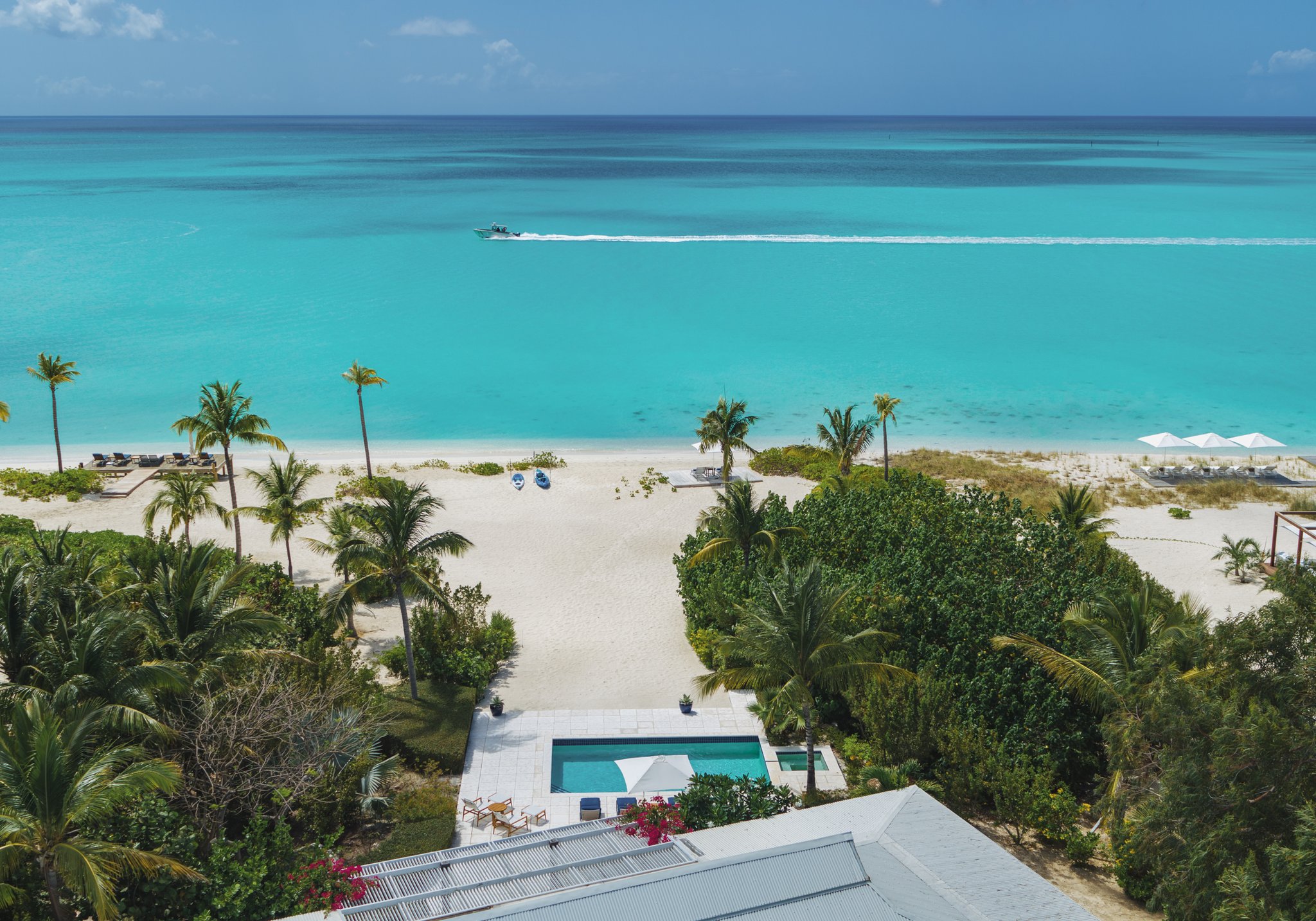 Villa Beachfront Bliss III Turks & Caicos