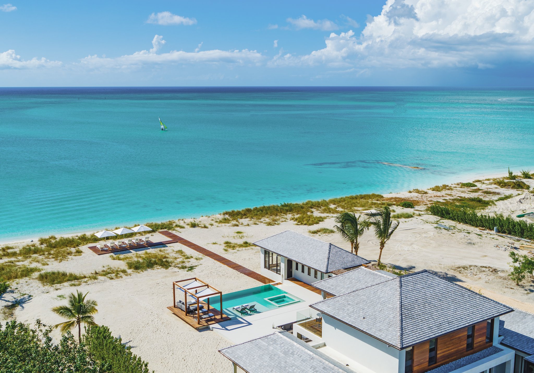 Villa Emerald Turks & Caicos Luxury Vacation Villa Rental