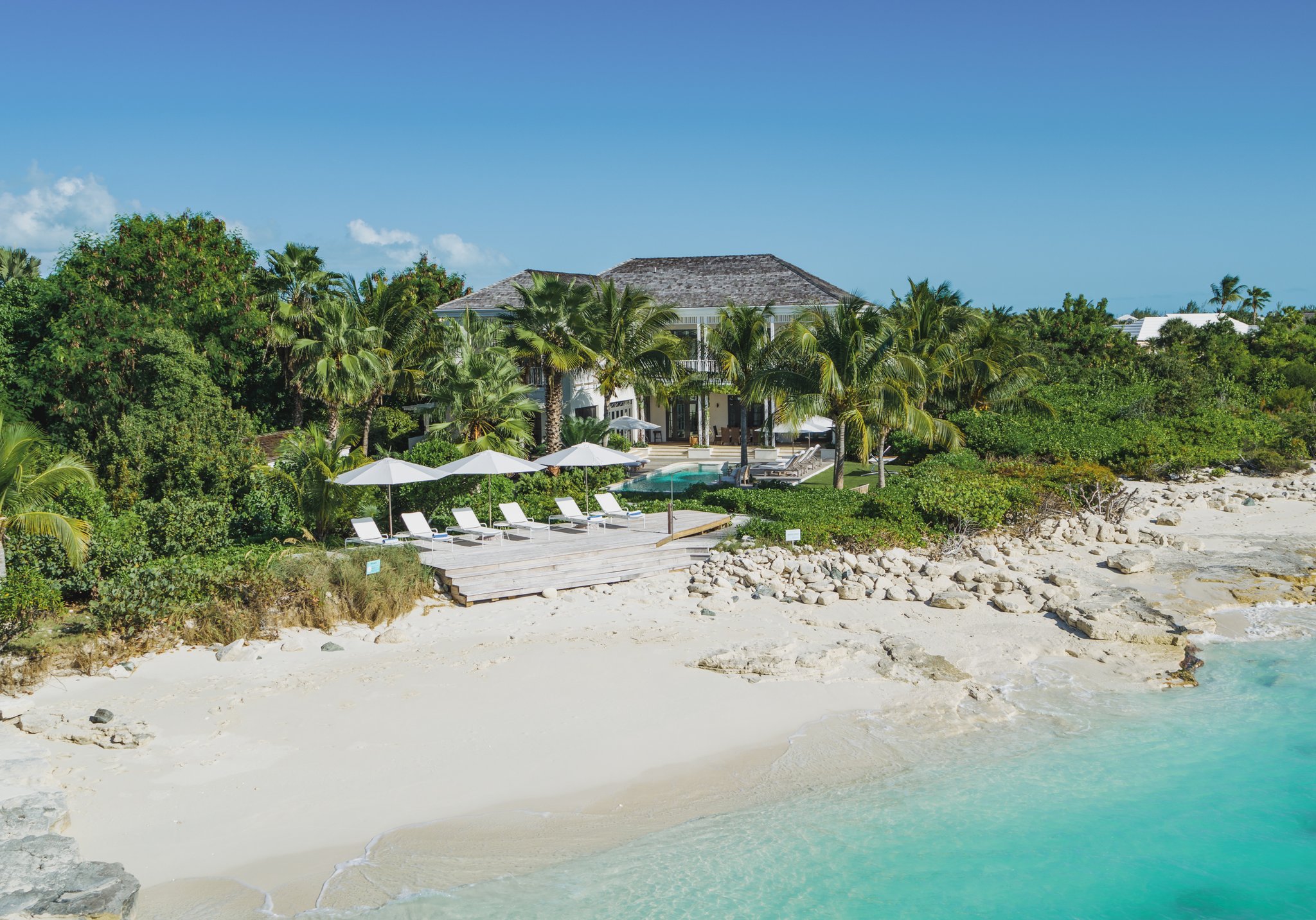 Villa Bay Breeze Turks & Caicos Luxury Vacation Villa Rental