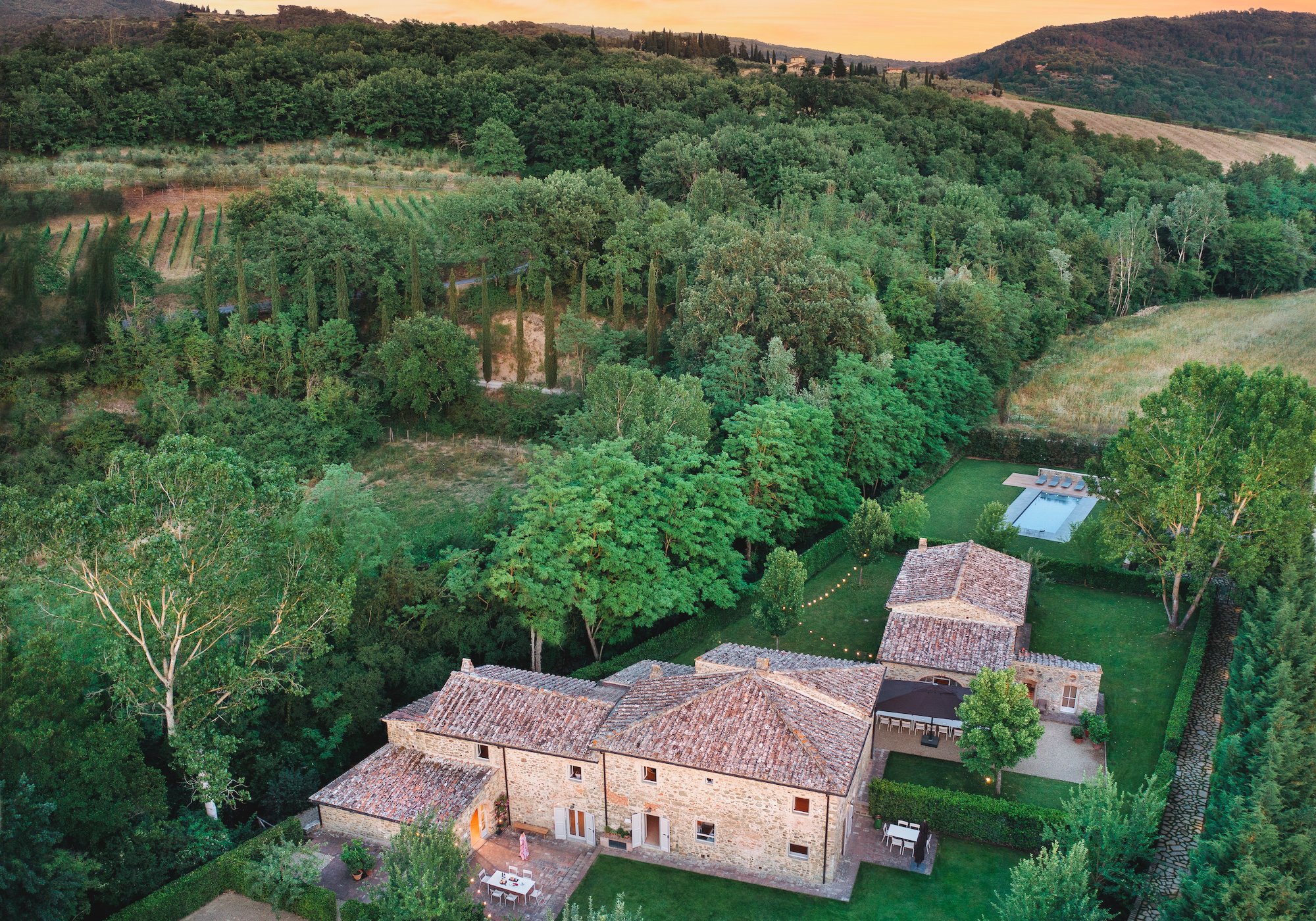 Villa Fiore Chianti Tuscany Luxury Holiday Villa Rental
