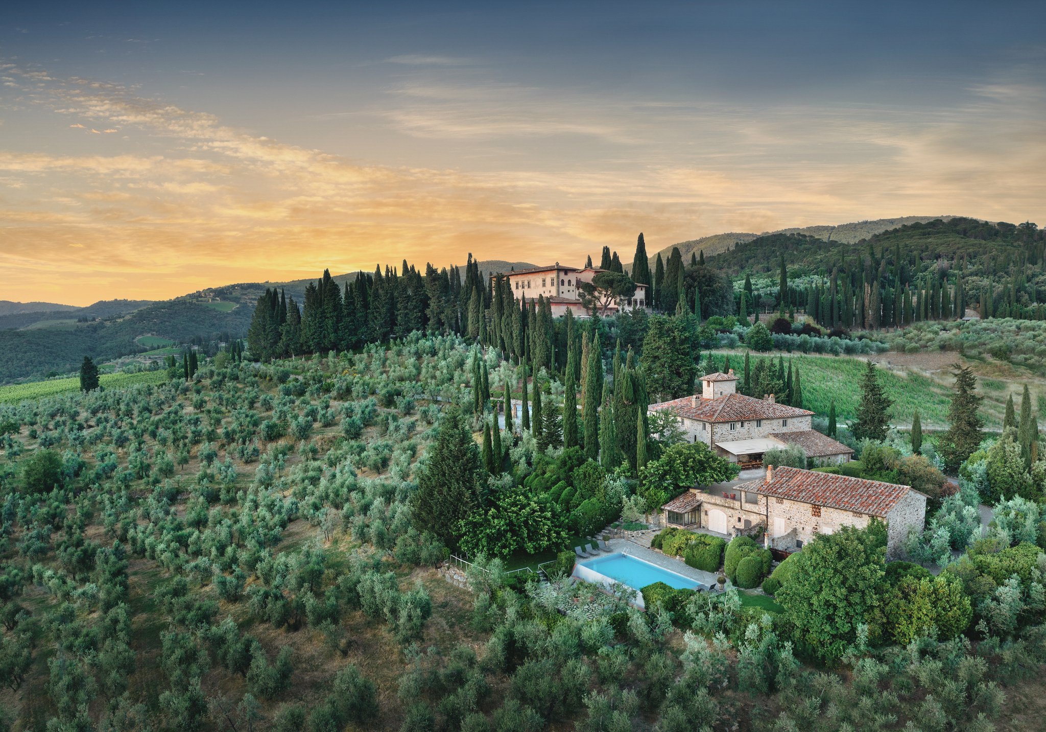 Villa Poggio Chianti Tuscany Luxury Holiday Villa Rental