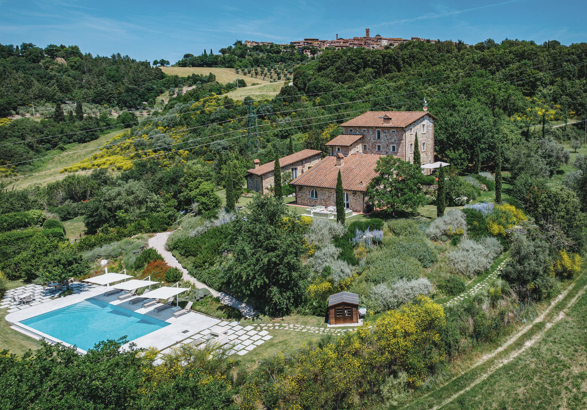 Villa Belforte Tuscany Luxury Holiday Villa Rental