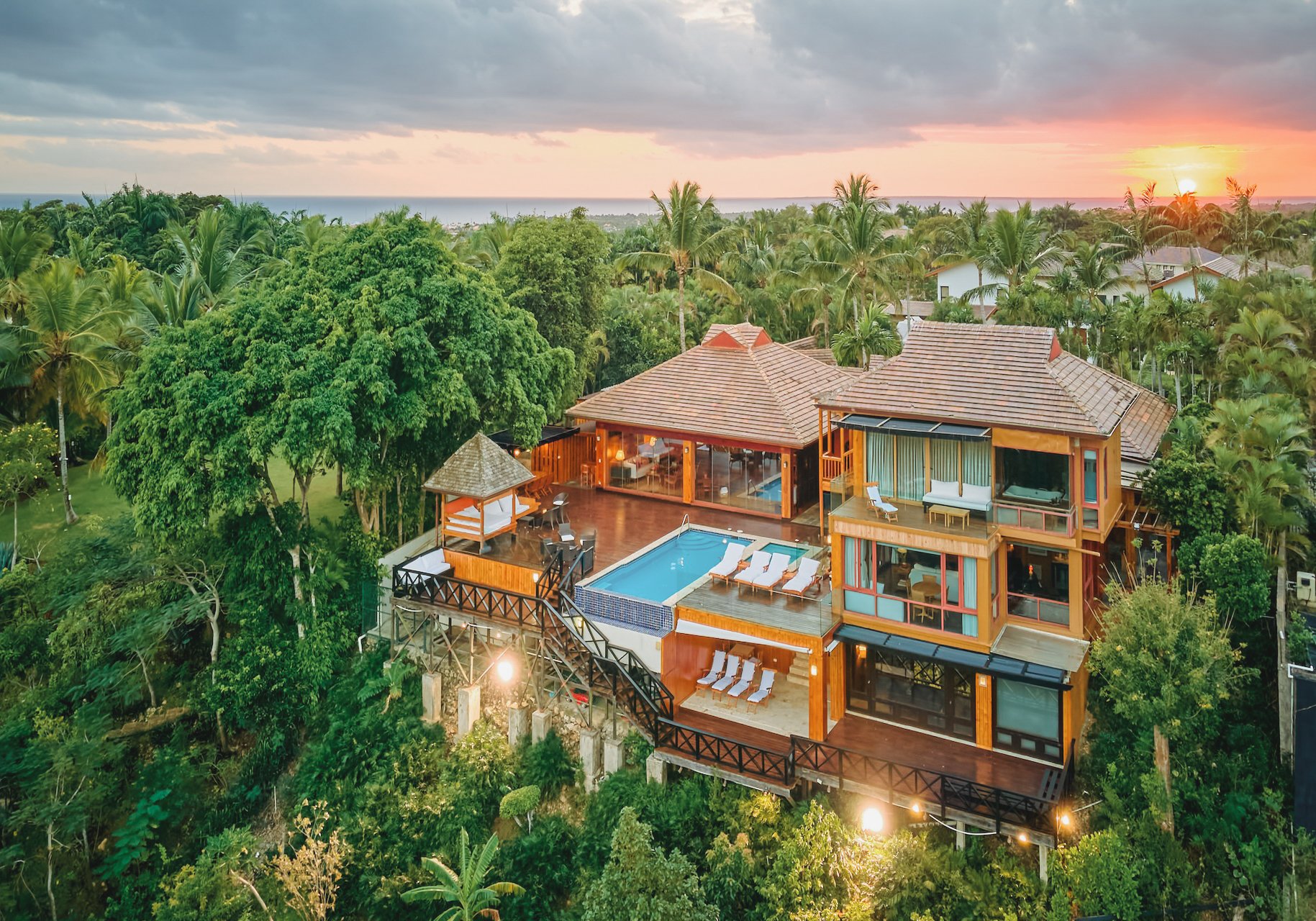 Villa Chavon Dominican Republic Luxury Vacation Villa Rental
