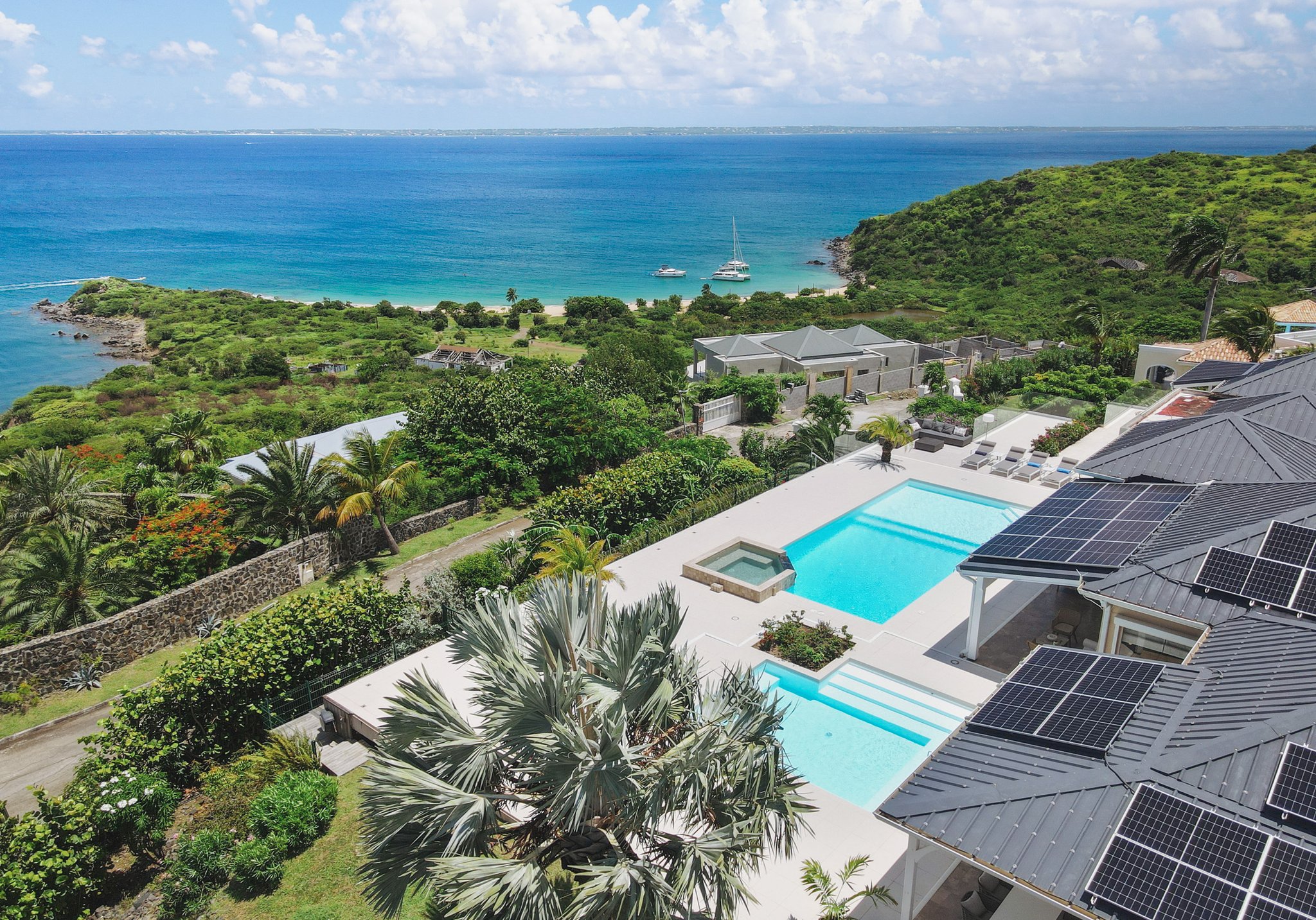 Villa Blue Dream St. Martin Luxury Vacation Villa Rental