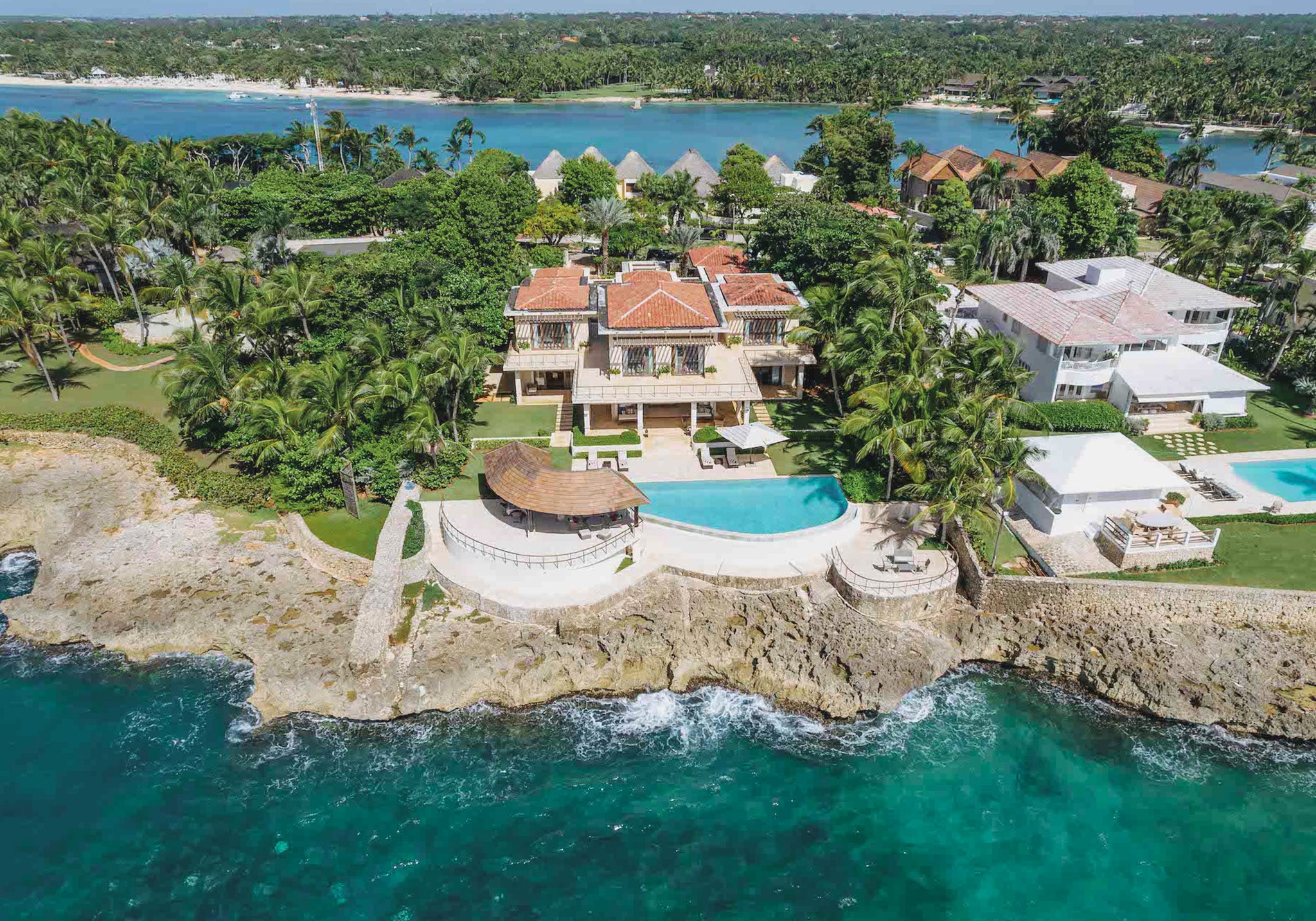Punta Minitas Views Dominican Republic Luxury Vacation Villa Rental