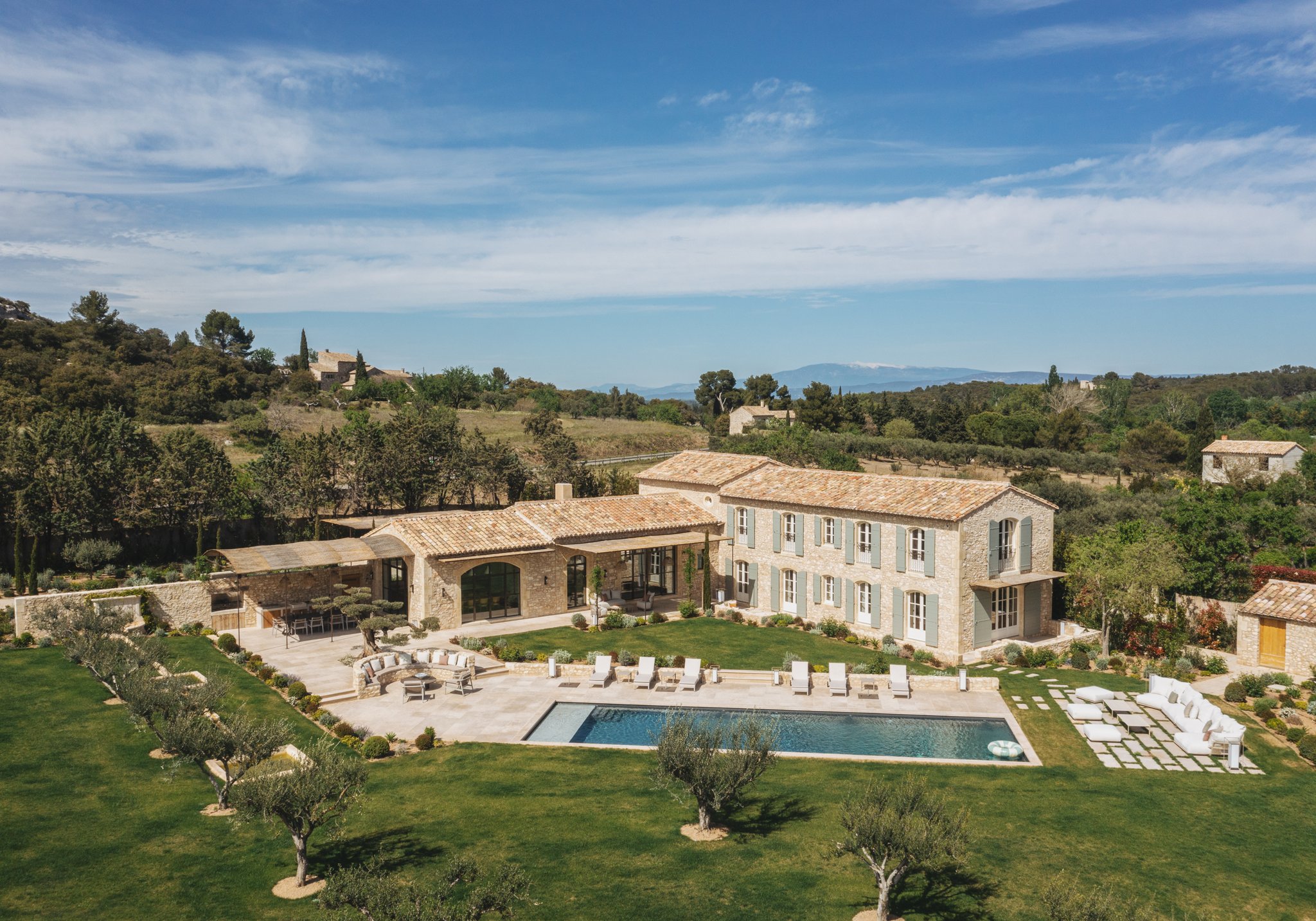 Mas d'Eygalieres Provence Luxury Holiday Villa Rental