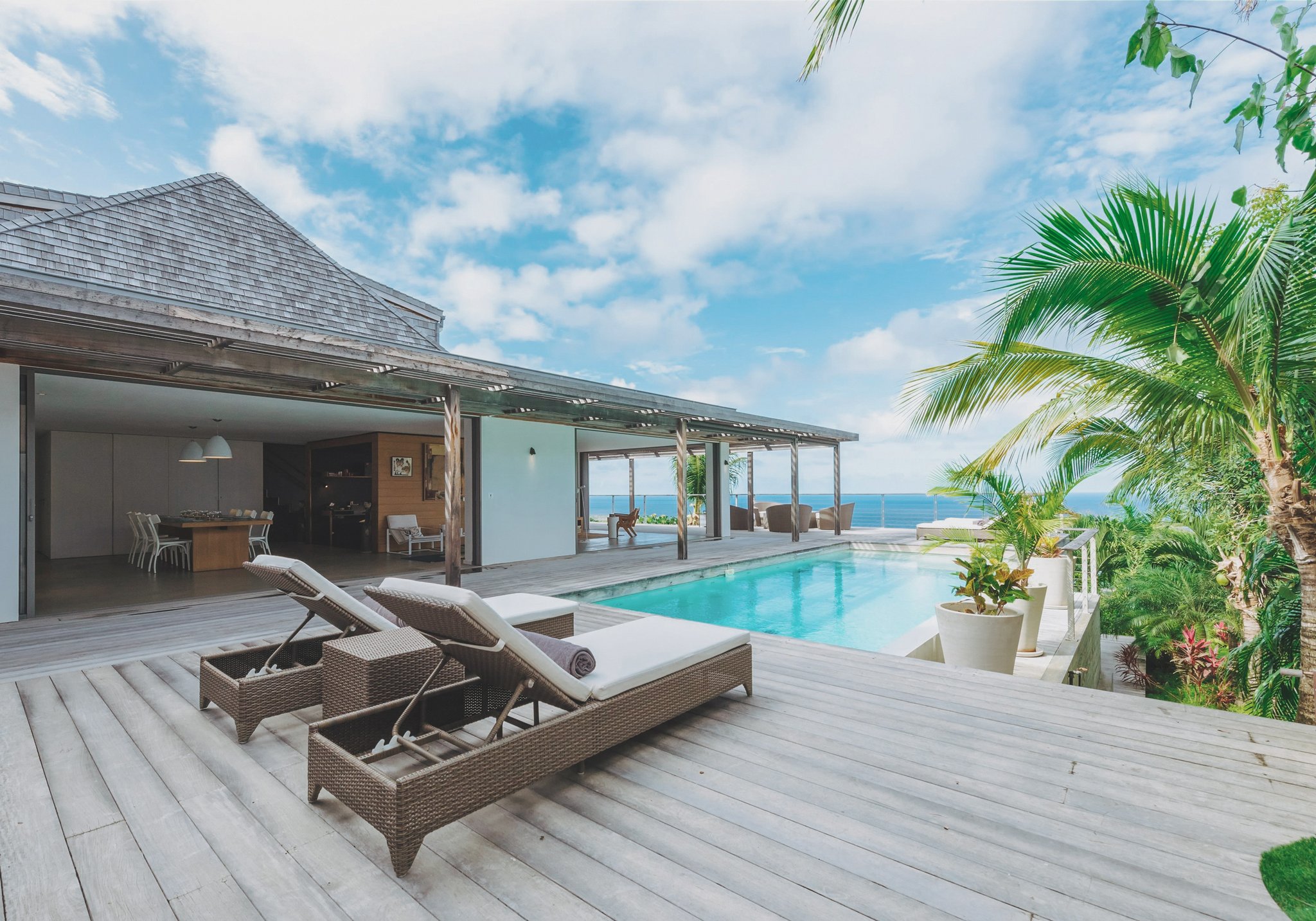 Villa Casa Devet St. Barts Holiday Rental