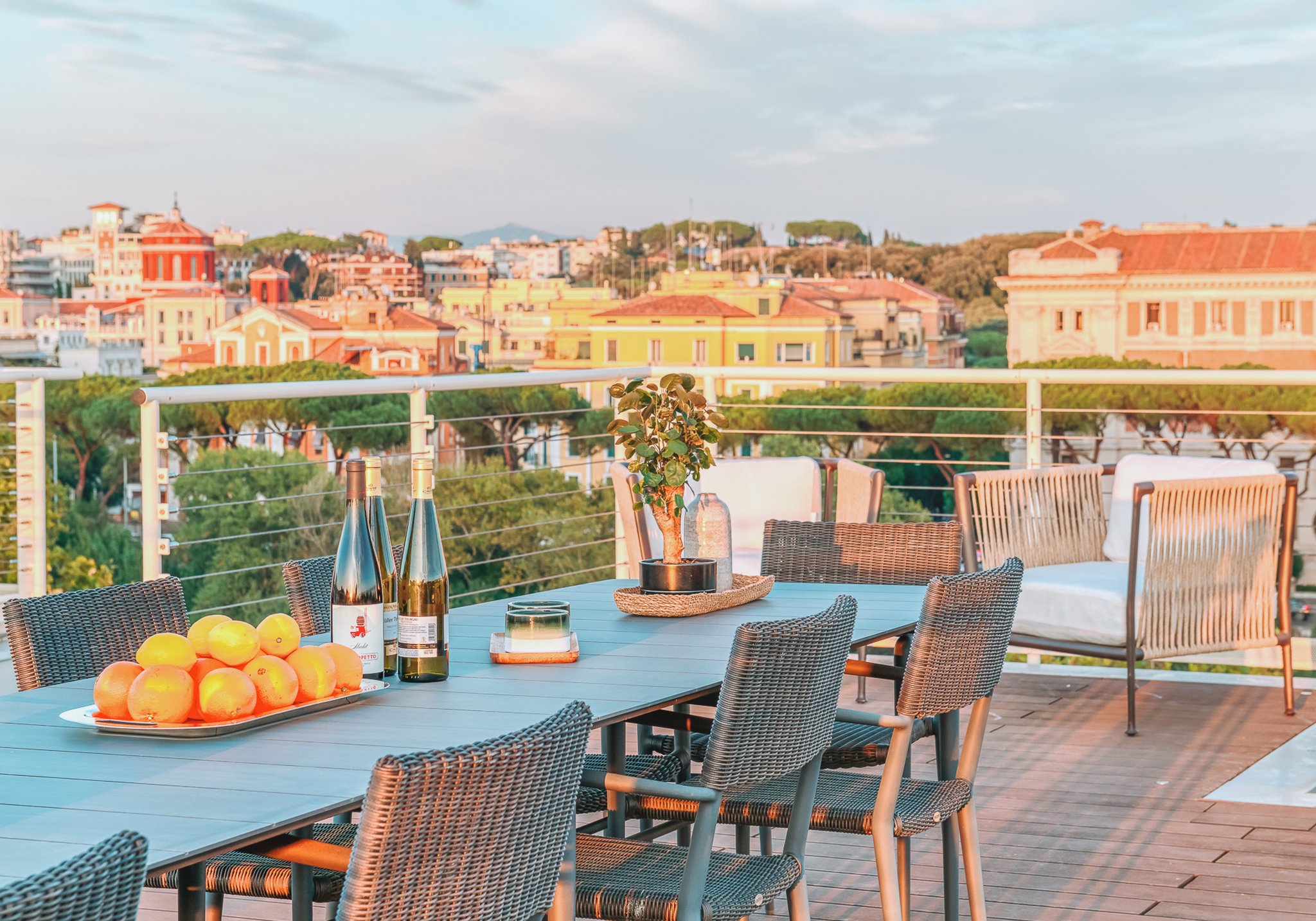 Penthouse Lungotevere Rome Italy Luxury Vacation Rental