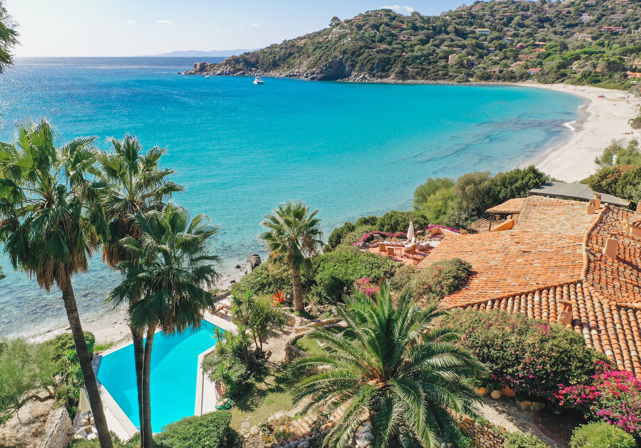 Mandara Beach Villa Sardinia Luxury Holiday Villa Rental