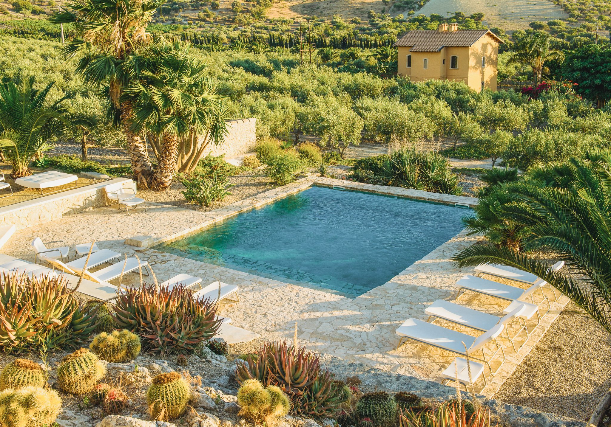 Villa Dei Templi Agrigento Sicily Luxury Holiday Villa Rental