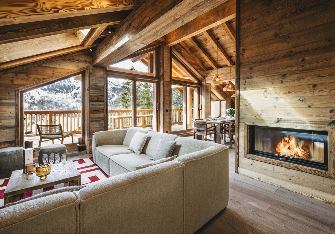 Penthouse Les Allues Meribel Luxury Holiday Ski Chalet Rental