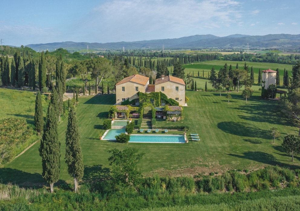 Villa Marchesa Tuscany