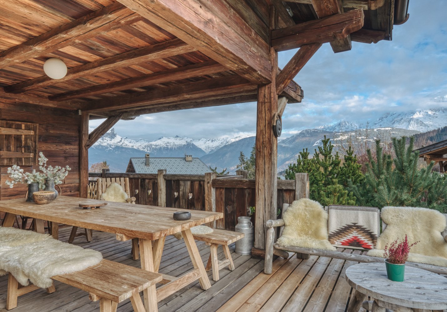 Chalet Du Feug Megève Luxury Ski Chalet Rental