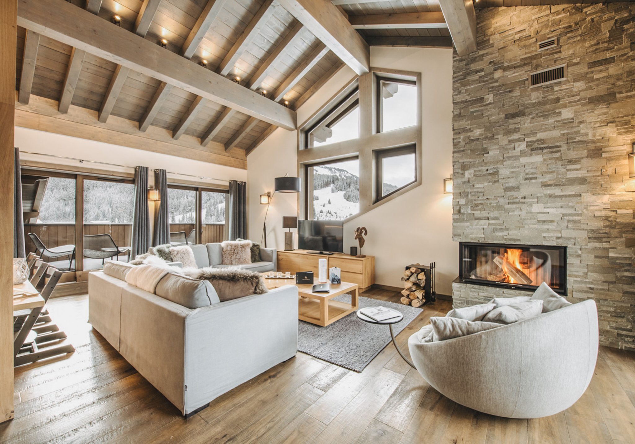 Penthouse Notre Dame II Courchevel 1650 Luxury Ski Chalet Rental