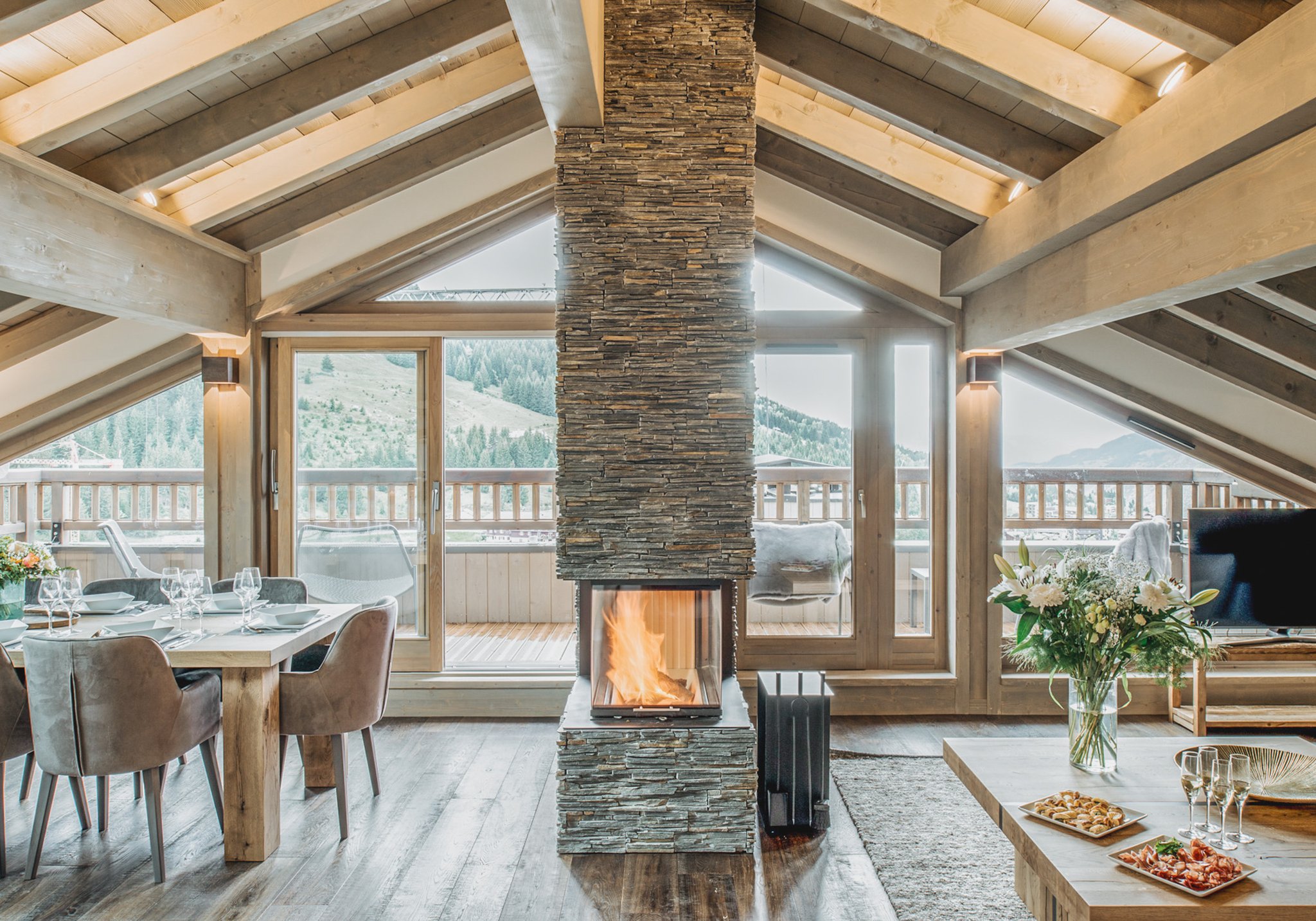 Ski Horizon Retreat II Courchevel Luxury Holiday Apartment Rental
