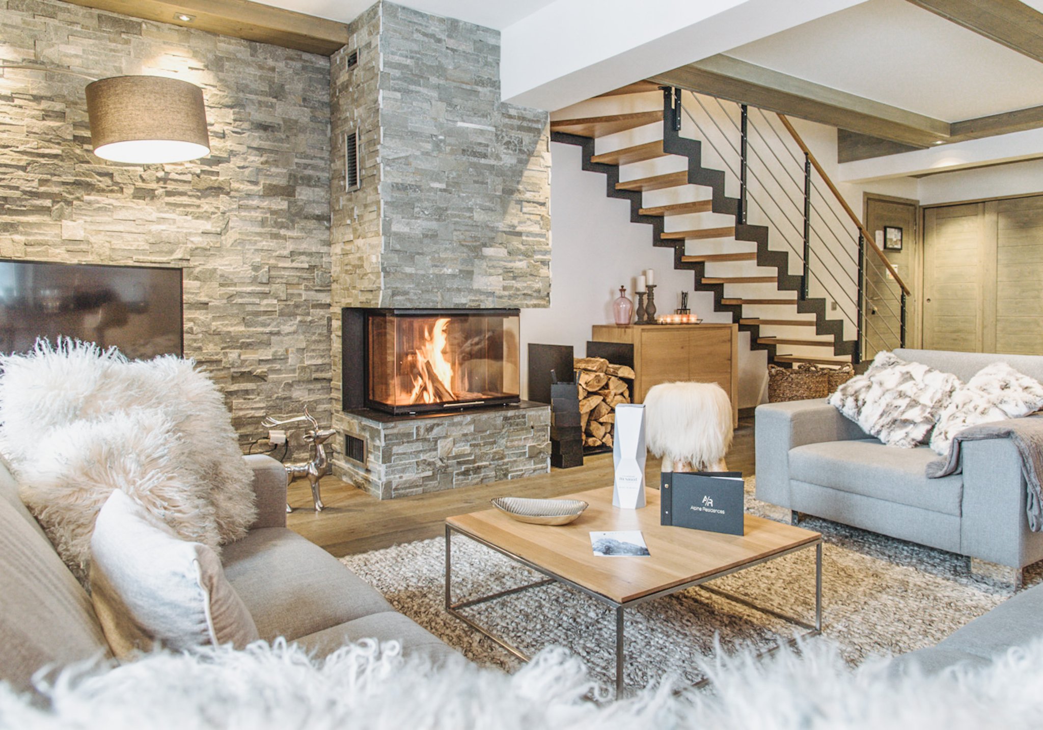 Alpine Horizon Courchevel Luxury Apartment Rental