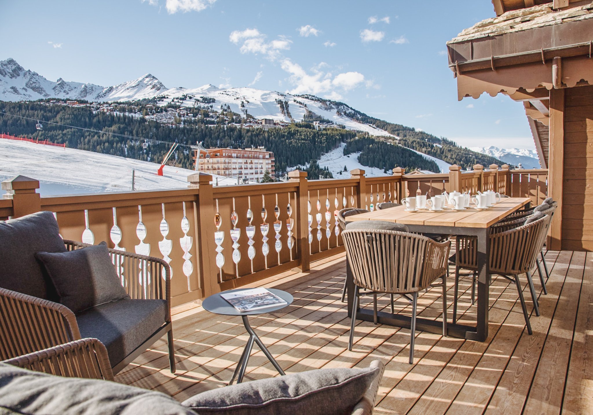 Apartment Le Lodge Courchevel 1650 Luxury Ski Chalet Rental