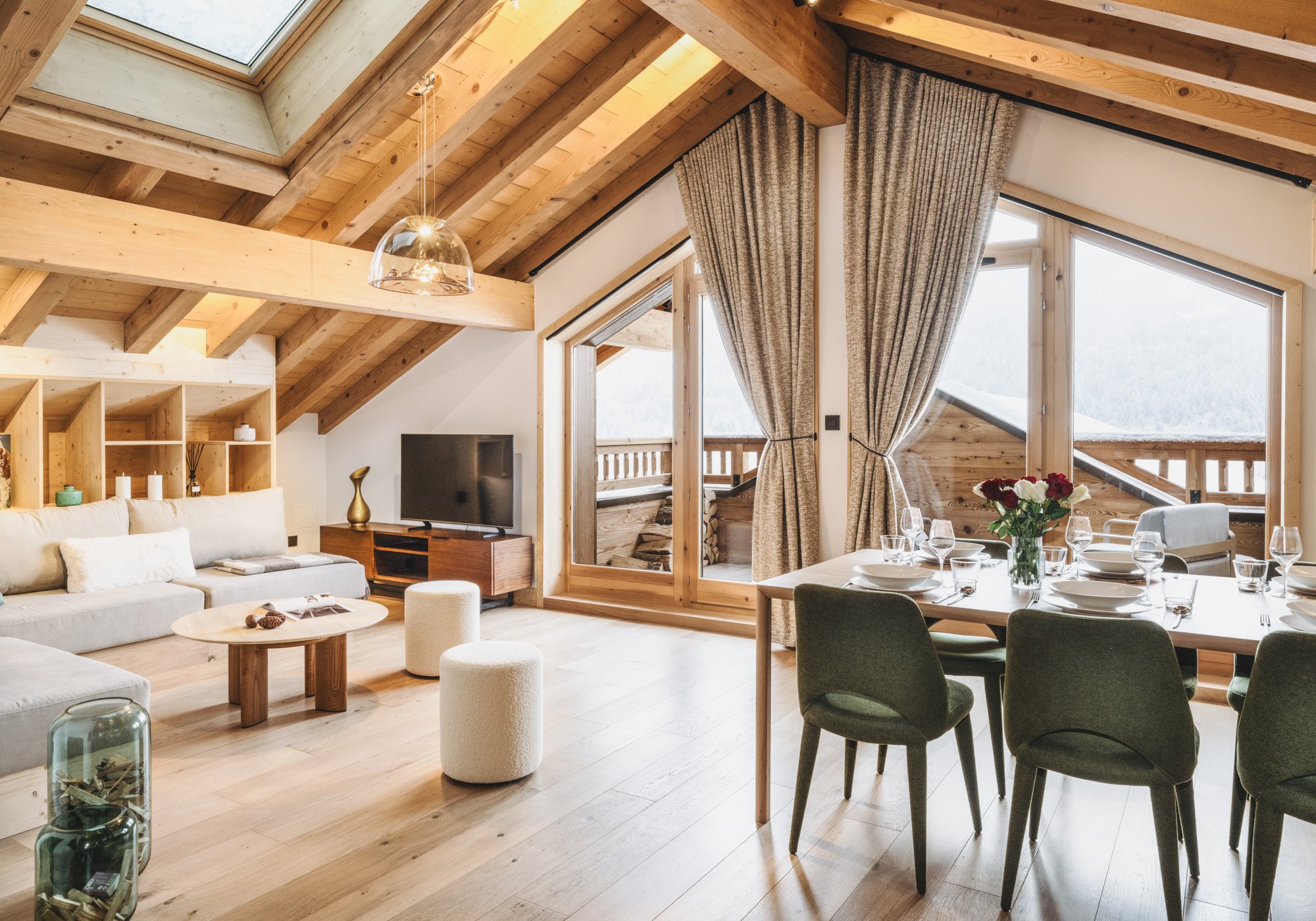 Penthouse Horizon Méribel Luxury Ski Chalet Rental