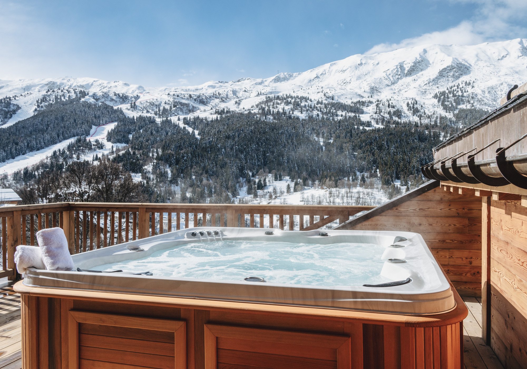 Penthouse Faucun Meribel Luxury Ski Chalet Rental