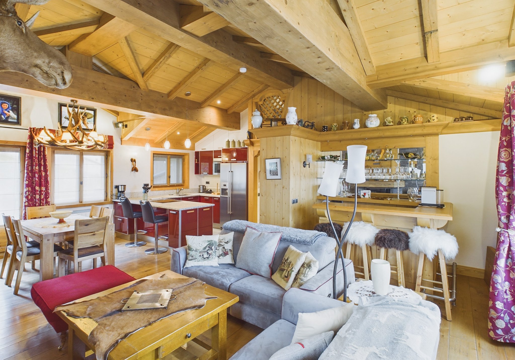 Apartment Himalaya Courchevel 1850 Luxury Ski Chalet Rental
