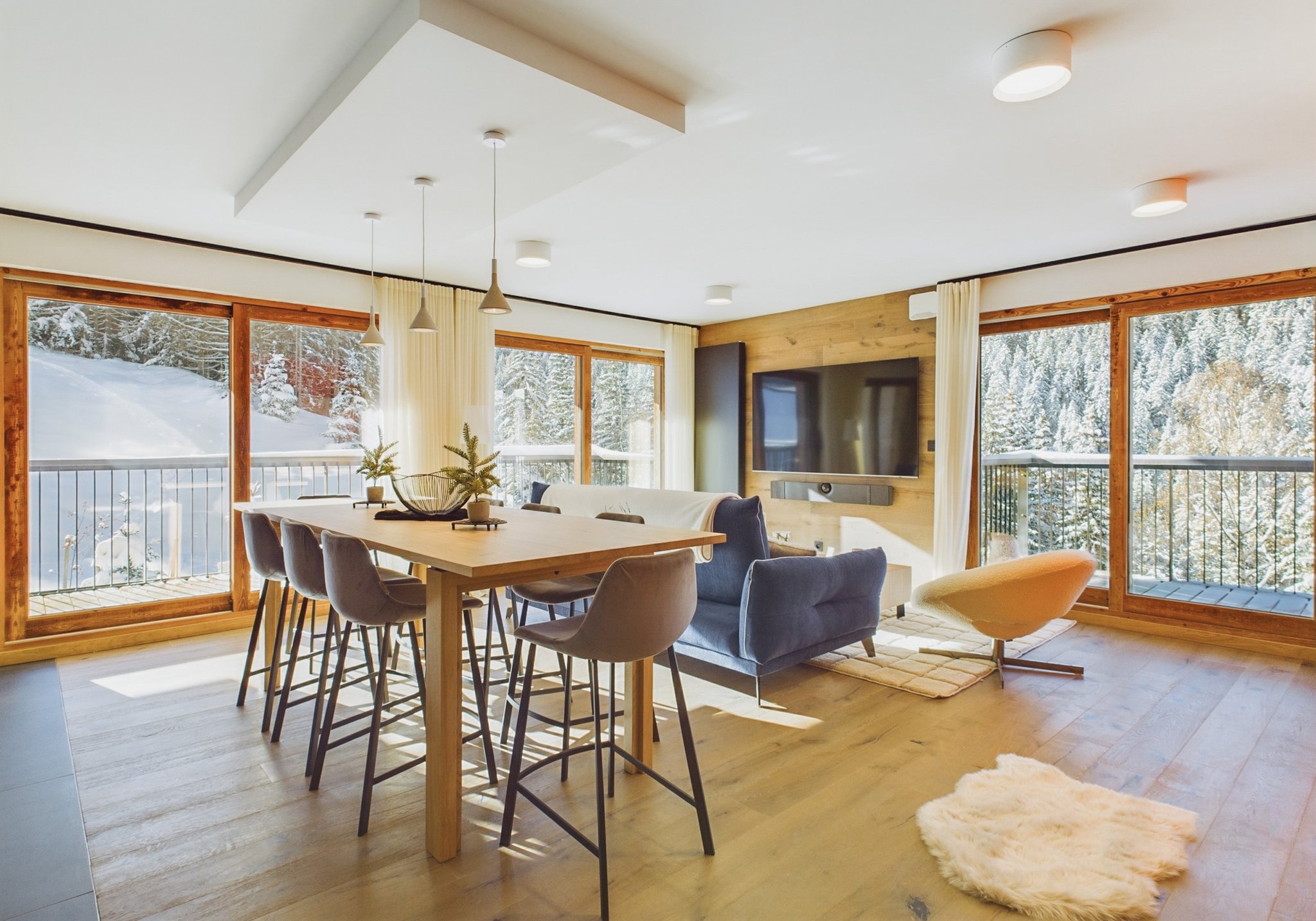 Apartment Hellebore Courchevel 1650 Luxury apartment rentals